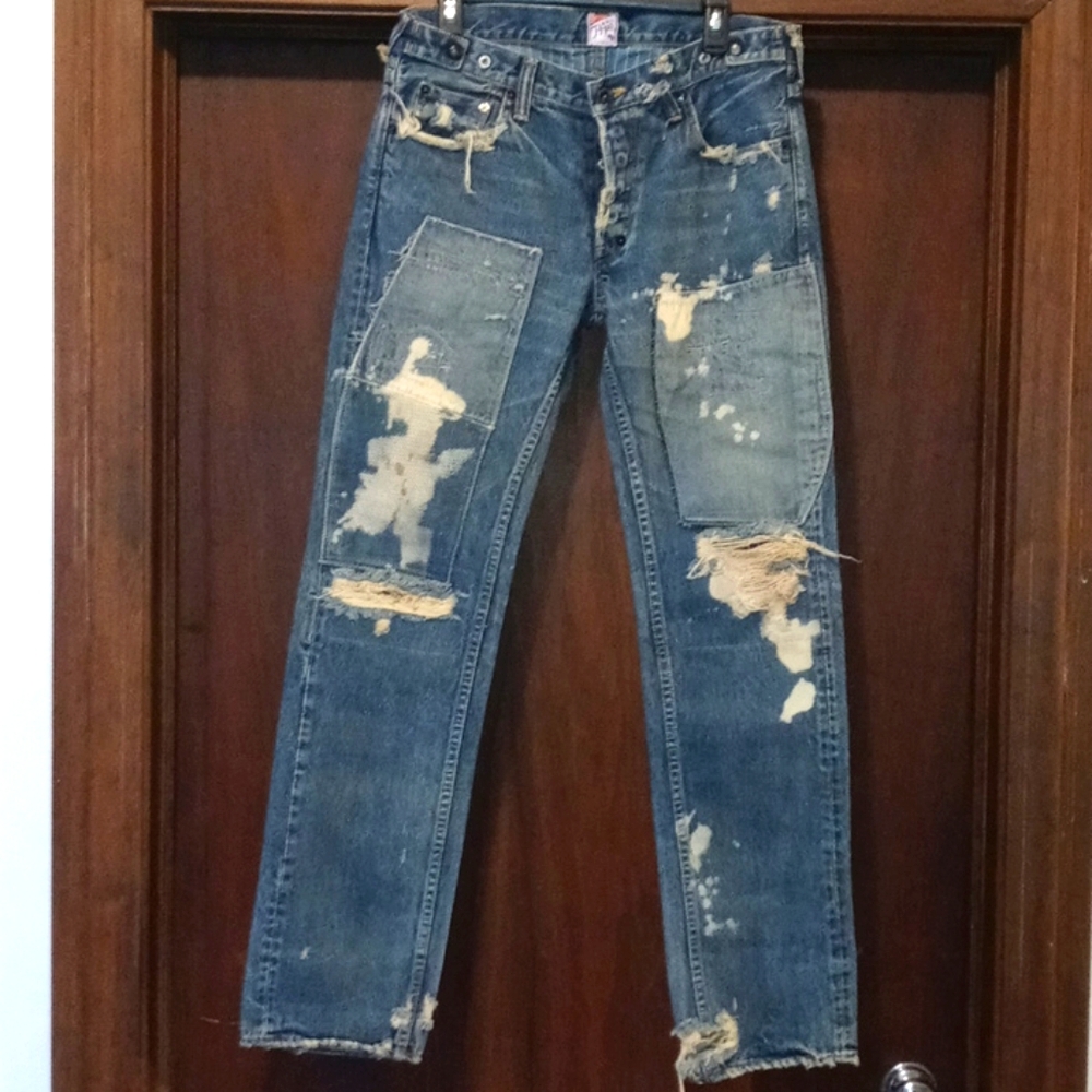 PRPS Noir Selvedge Rambler